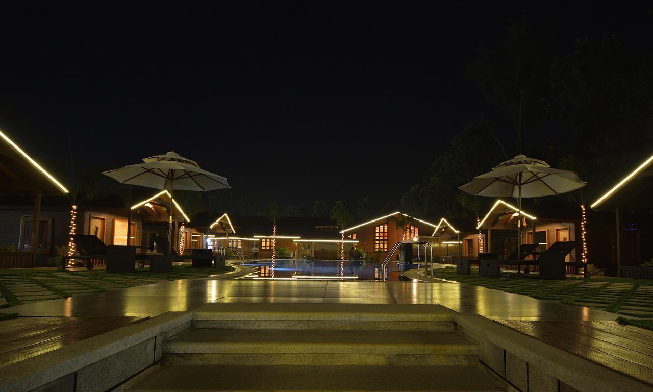 Shristhi Village Hoskote Exterior foto