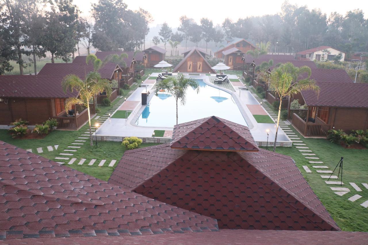 Shristhi Village Hoskote Exterior foto